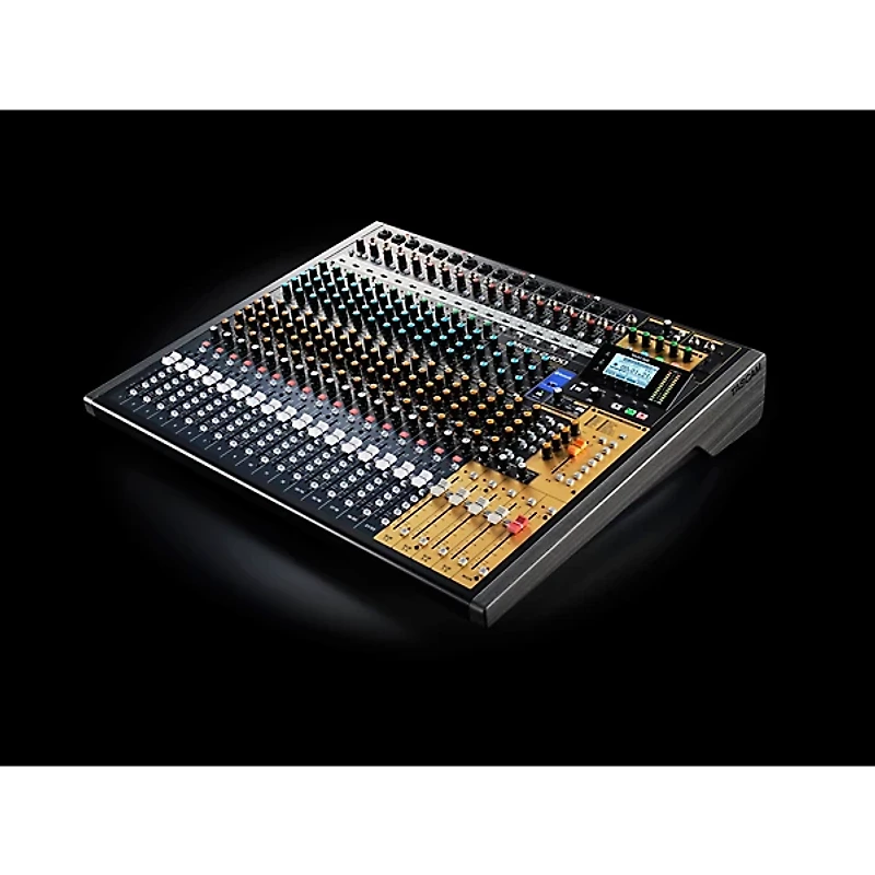 TASCAM Model 2400 24-Channel Multitrack Recorder With Analog Mixer & USB Interface