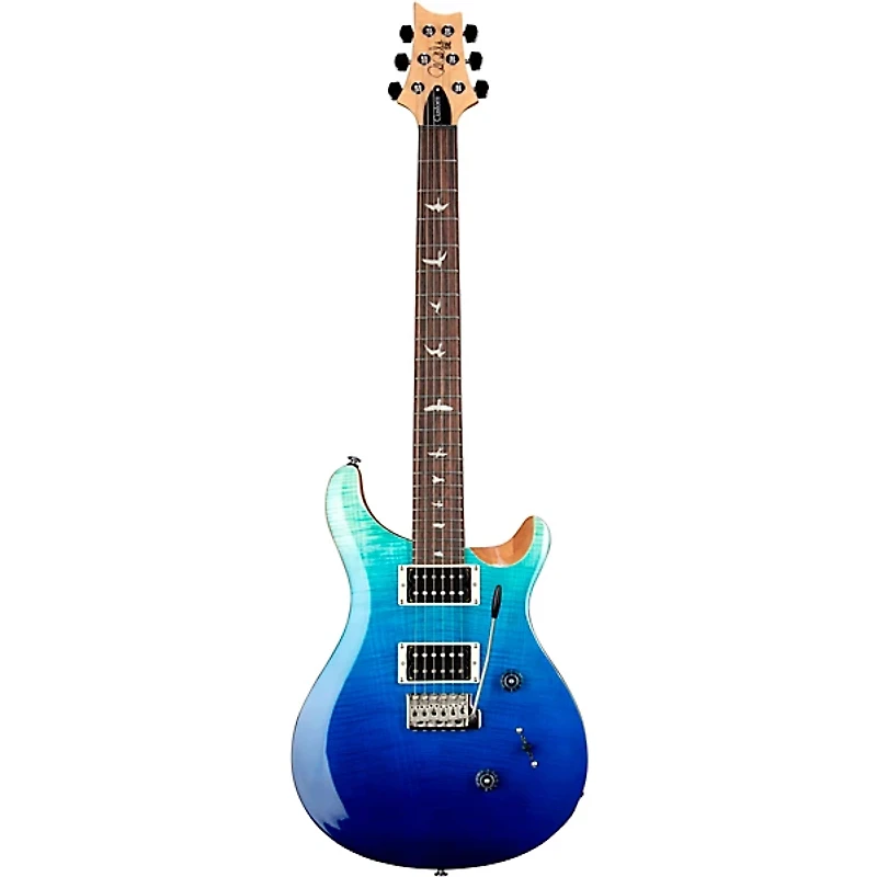 PRS SE Custom 24 Electric Guitar Sapphire Fade