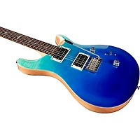 PRS SE Custom 24 Electric Guitar Sapphire Fade