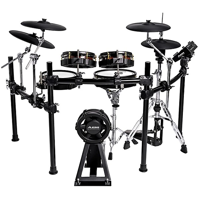 Alesis Strata Core 9-Piece Electronic Drum Kit With 7" Touchscreen & Bluetooth