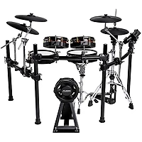 Alesis Strata Core 9-Piece Electronic Drum Kit With 7" Touchscreen & Bluetooth