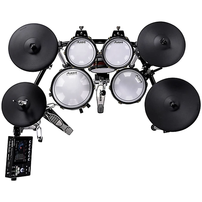Alesis Strata Core 9-Piece Electronic Drum Kit With 7" Touchscreen & Bluetooth