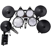 Alesis Strata Core 9-Piece Electronic Drum Kit With 7" Touchscreen & Bluetooth