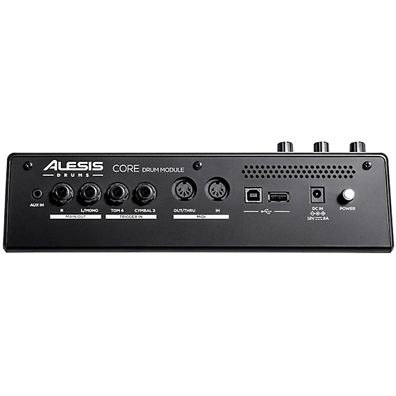 Alesis Strata Core 9-Piece Electronic Drum Kit With 7" Touchscreen & Bluetooth