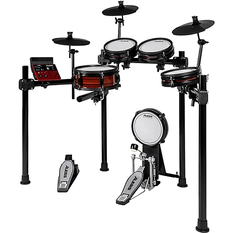 Alesis Nitro Pro 8-Piece Electronic Drum Kit With Mesh Heads & Bluetooth