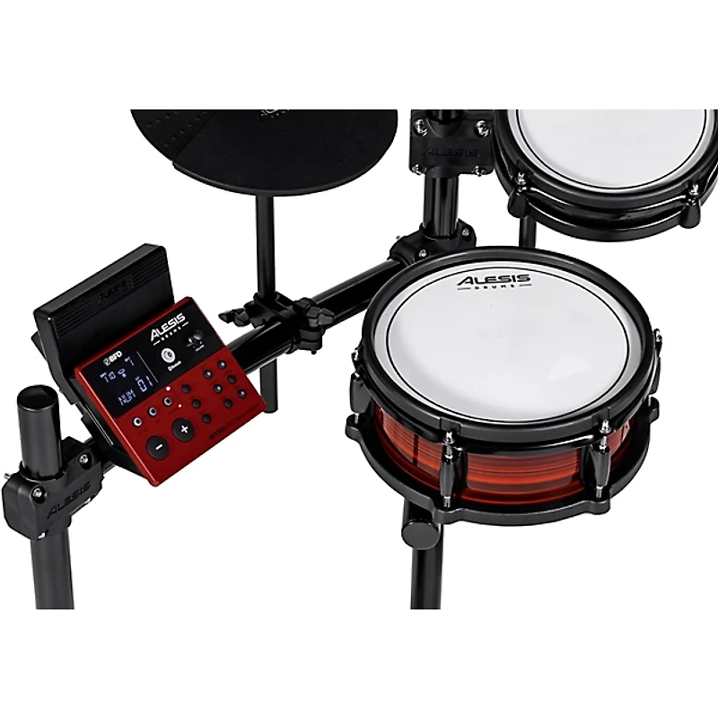Alesis Nitro Pro 8-Piece Electronic Drum Kit With Mesh Heads & Bluetooth