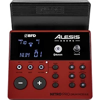 Alesis Nitro Pro 8-Piece Electronic Drum Kit With Mesh Heads & Bluetooth