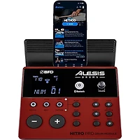 Alesis Nitro Pro 8-Piece Electronic Drum Kit With Mesh Heads & Bluetooth