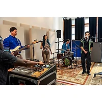 TASCAM Model 2400 24-Channel Multitrack Recorder and Mixer With TH-300X Headphones