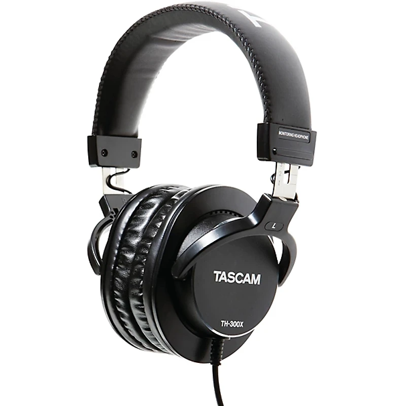 TASCAM Model 2400 24-Channel Multitrack Recorder and Mixer With TH-300X Headphones