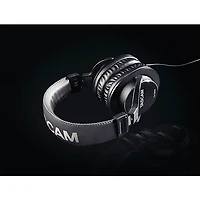 TASCAM Model 2400 24-Channel Multitrack Recorder and Mixer With TH-300X Headphones