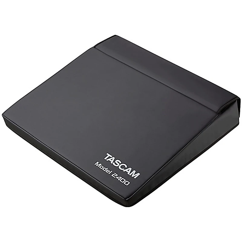 TASCAM Model 2400 24-Channel Multitrack Recorder and Mixer With TH-300X Headphones and Dust Cover