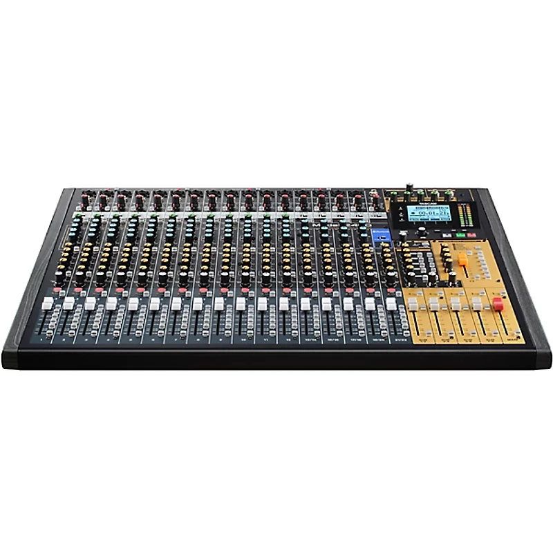TASCAM Model 2400 24-Channel Multitrack Recorder and Mixer With 2 TH-300X Headphones