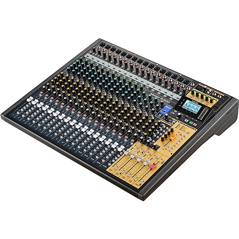 TASCAM Model 2400 24-Channel Multitrack Recorder and Mixer With 2 TH-300X Headphones