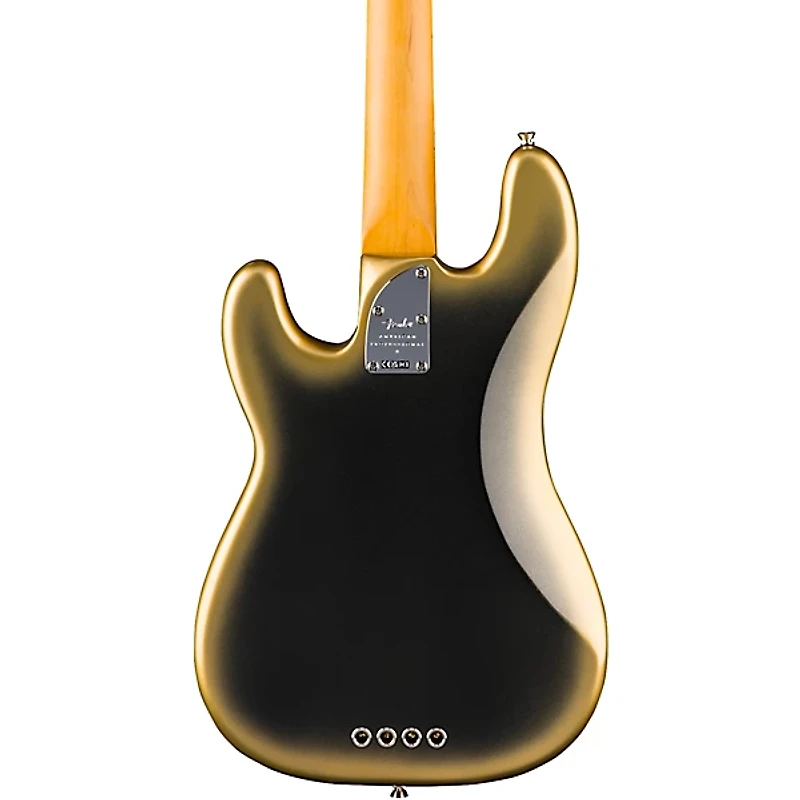 Fender American Professional II Limited-Edition Precision Bass Guitar Eclipse