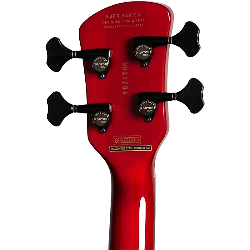 Spector Euro 4 Custom Electric Bass