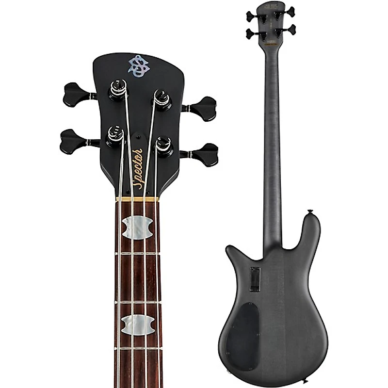 Spector Euro 4 LX Neck-Through Electric Bass