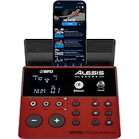 Alesis Nitro Pro XL 10-Piece Electronic Drum Kit With Mesh Heads & Bluetooth