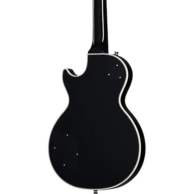 Epiphone Les Paul Custom P-90 Electric Guitar - Ebony