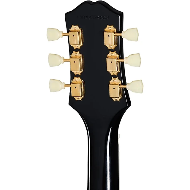 Epiphone Les Paul Custom P-90 Electric Guitar - Ebony