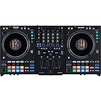 RANE PERFORMER DJ Gig Bundle with DJ Booth and Speakers