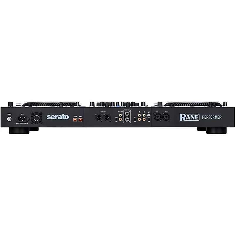 RANE PERFORMER DJ Gig Bundle with DJ Booth and Speakers