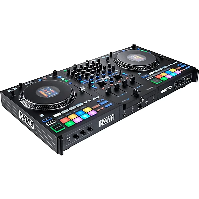 RANE PERFORMER Home Scratch Bundle with Studio Monitors and Headphones