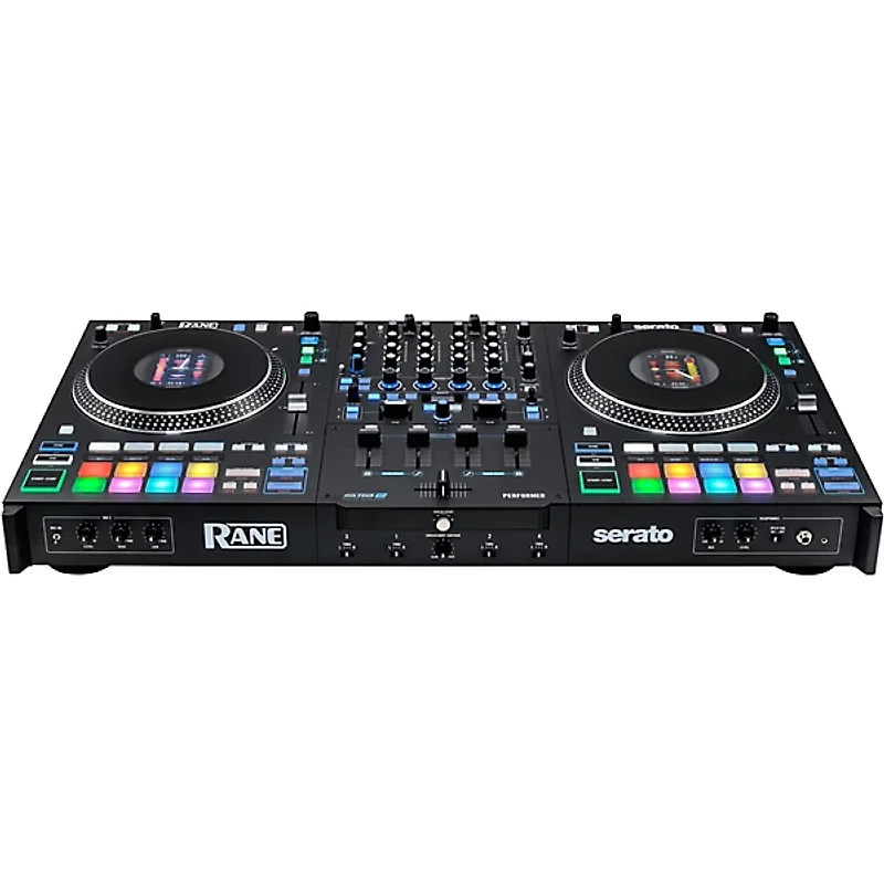 RANE PERFORMER Home Scratch Bundle with Studio Monitors and Headphones