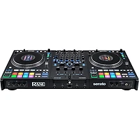 RANE PERFORMER Home Scratch Bundle with Studio Monitors and Headphones