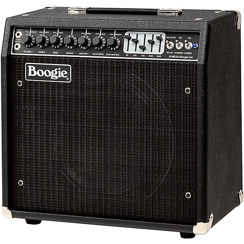 MESA/Boogie Mark IIC+ 1x12" Tube Guitar Combo Amp Black Bronco