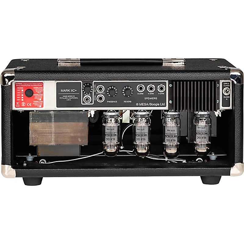 MESA/Boogie Mark IIC+ Tube Guitar Amp Head Black Bronco