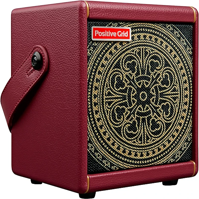 Positive Grid Spark MINI Vai 10W Battery-Powered Stereo Combo Amp - Red