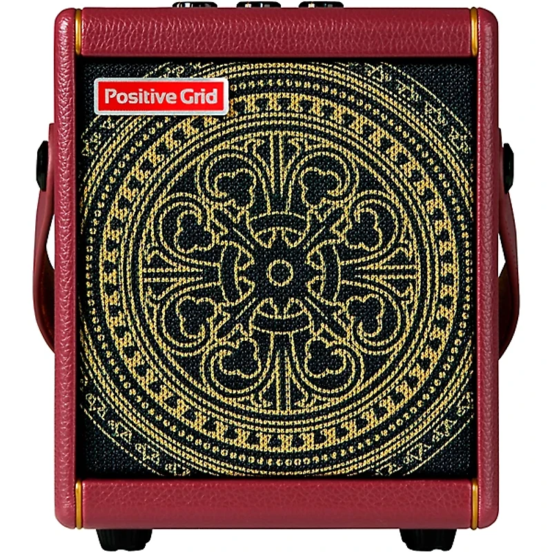 Positive Grid Spark MINI Vai 10W Battery-Powered Stereo Combo Amp - Red