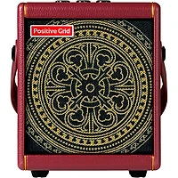 Positive Grid Spark MINI Vai 10W Battery-Powered Stereo Combo Amp - Red