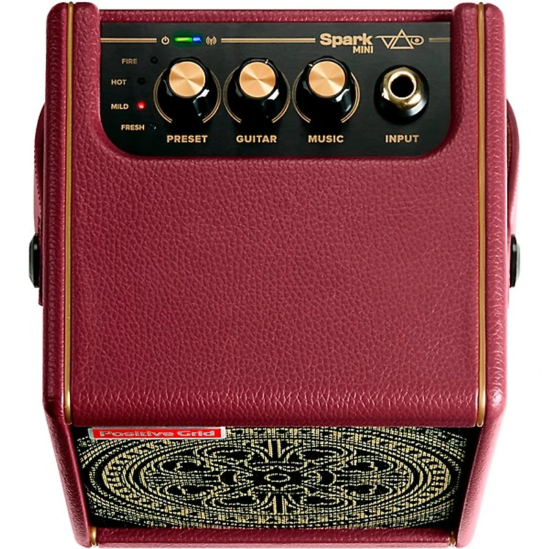 Positive Grid Spark MINI Vai 10W Battery-Powered Stereo Combo Amp - Red