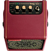 Positive Grid Spark MINI Vai 10W Battery-Powered Stereo Combo Amp - Red