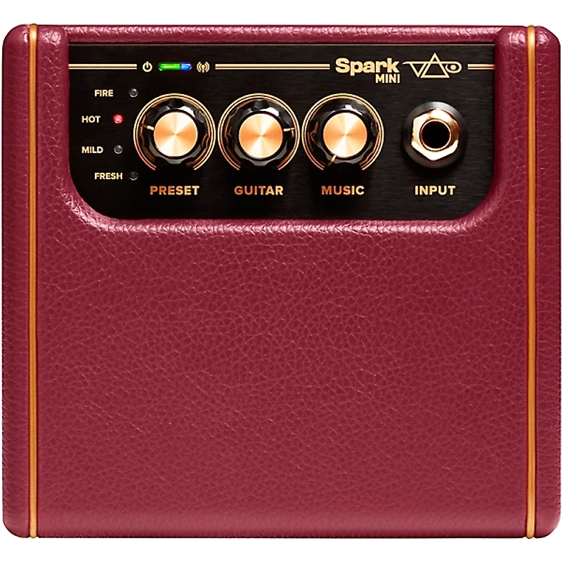 Positive Grid Spark MINI Vai 10W Battery-Powered Stereo Combo Amp - Red