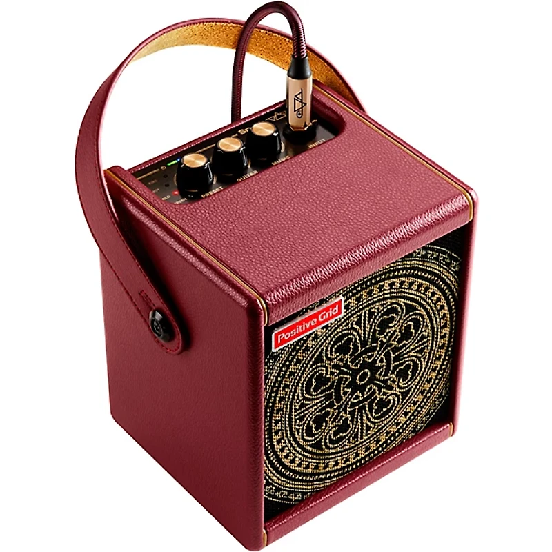 Positive Grid Spark MINI Vai 10W Battery-Powered Stereo Combo Amp - Red