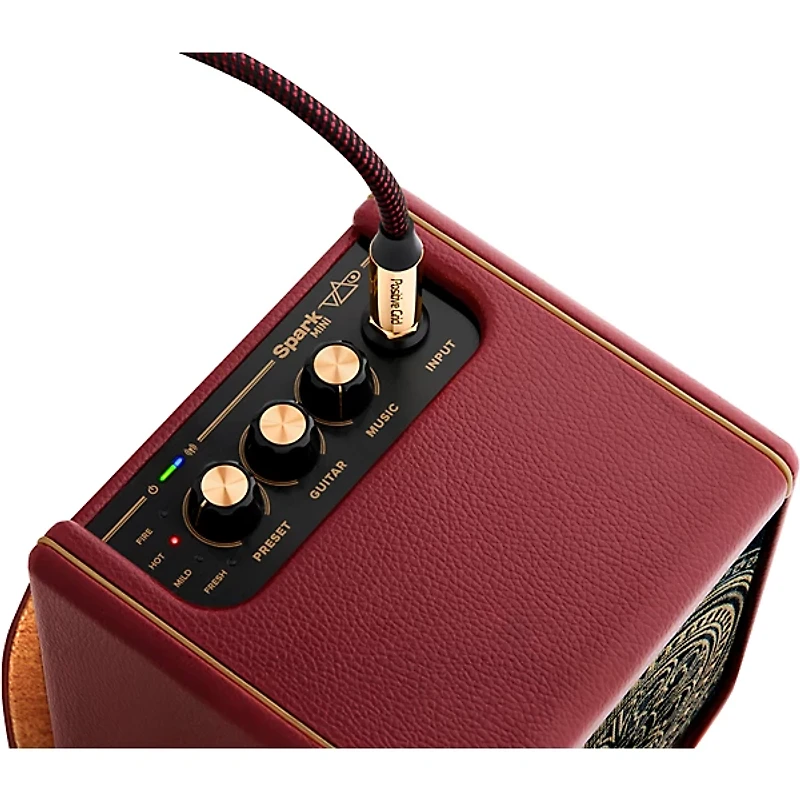 Positive Grid Spark MINI Vai 10W Battery-Powered Stereo Combo Amp - Red