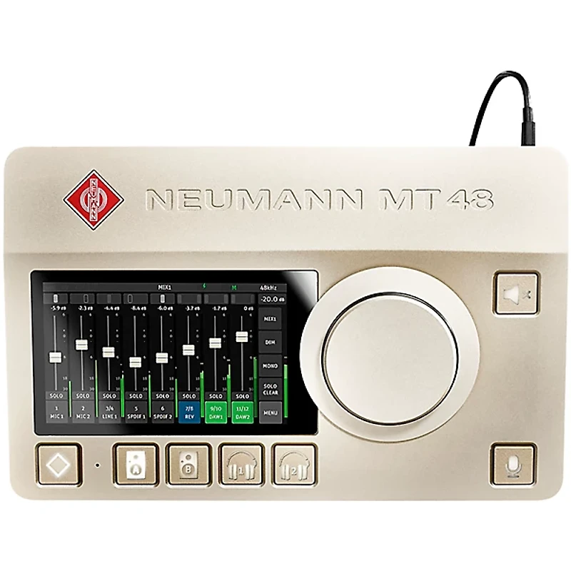 Neumann MT 48 U USB-C/Dante Audio Interface