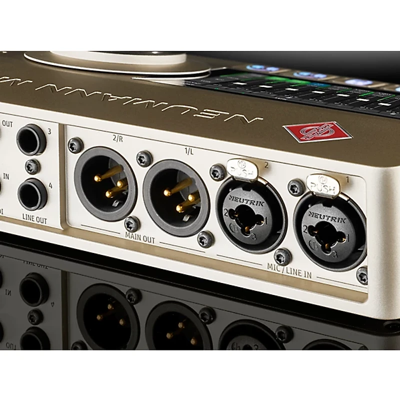 Neumann MT 48 U USB-C/Dante Audio Interface