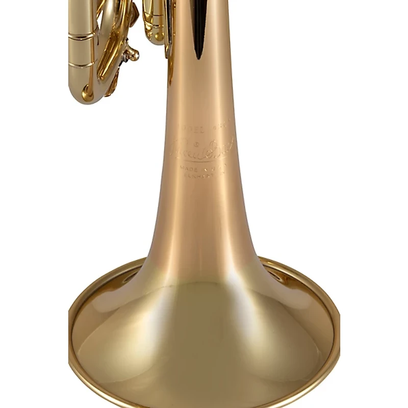 Bach 170 Stradivarius 43 Bell Series Professional Bb Trumpet with Standard Leapipe