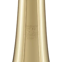 Bach 50B3O Stradivarius Series Professional Open Wrap Double Rotor Bass Trombone Lacquer Yellow Brass Bell