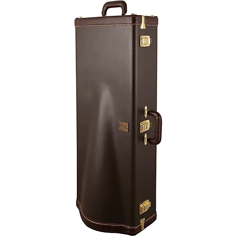 Bach 50B3O Stradivarius Series Professional Open Wrap Double Rotor Bass Trombone Lacquer Yellow Brass Bell