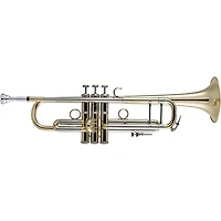 Bach 190 Stradivarius 72 Bell Vindabona Dual Bore Series Unlacquered Professional Bb Trumpet Unlacquered