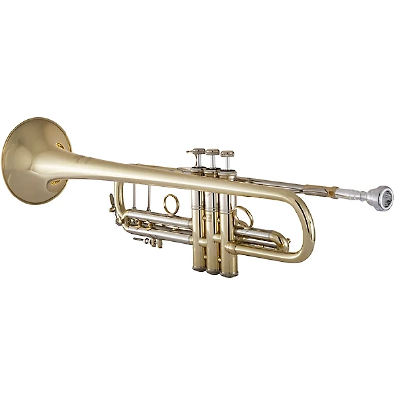 Bach 190 Stradivarius 72 Bell Vindabona Dual Bore Series Unlacquered Professional Bb Trumpet Unlacquered