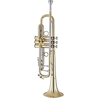 Bach 190 Stradivarius 72 Bell Vindabona Dual Bore Series Unlacquered Professional Bb Trumpet Unlacquered