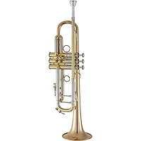 Bach 190 Stradivarius 65 Bell Dual Bore Series Unlacquered Professional Bb Trumpet Unlacquered