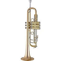 Bach 190 Stradivarius 65 Bell Dual Bore Series Unlacquered Professional Bb Trumpet Unlacquered