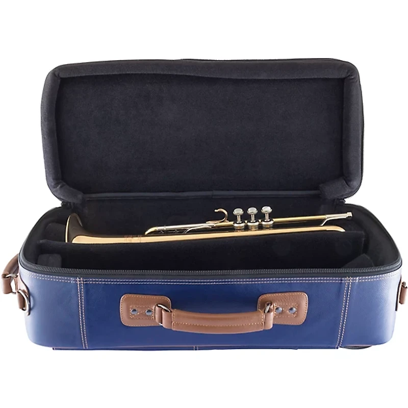 Bach 190 Stradivarius 65 Bell Dual Bore Series Unlacquered Professional Bb Trumpet Unlacquered